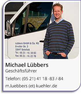 Michael Lübbers, Geschaftsführer