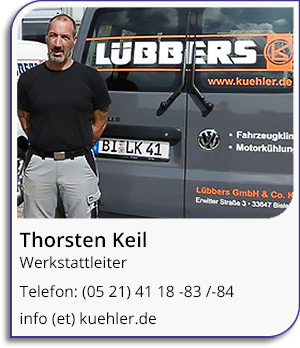 Thorsten Keil, Werkstattmimtarbeiter